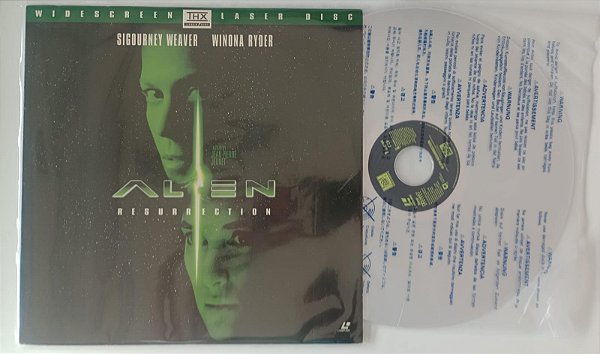 Disco de Vinil [laserdisc - Filme] Alien Interprete Vários Atores (1998) [seminovo]