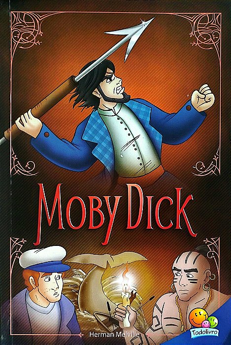 Livro Moby Dick Autor Melville, Herman (2016) [seminovo]