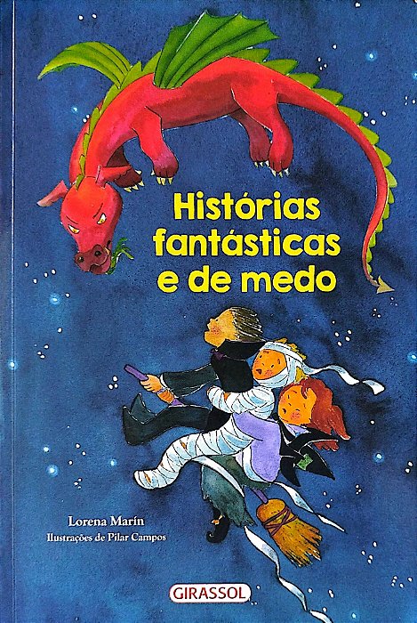 Livro Histórias Fantásticas e de Medo Autor Marín, Lorena (2021) [seminovo]