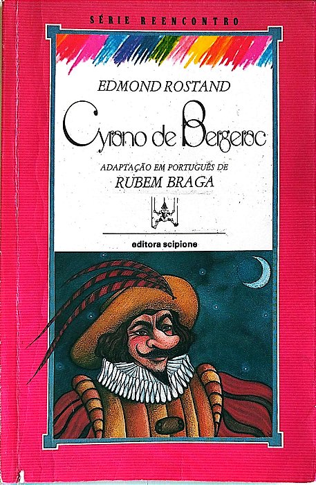Livro Cyrano de Bergerac (série Reencontro) Autor Rostand, Edmond (1996) [usado]