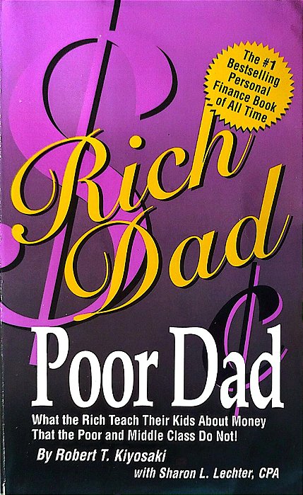Livro Rich Dad, Poor Dad Autor Kiyosaki, Robert T. (2010) [usado]