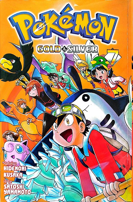 Gibi Pokémon Gold And Silver #7 Autor (2019) [seminovo]