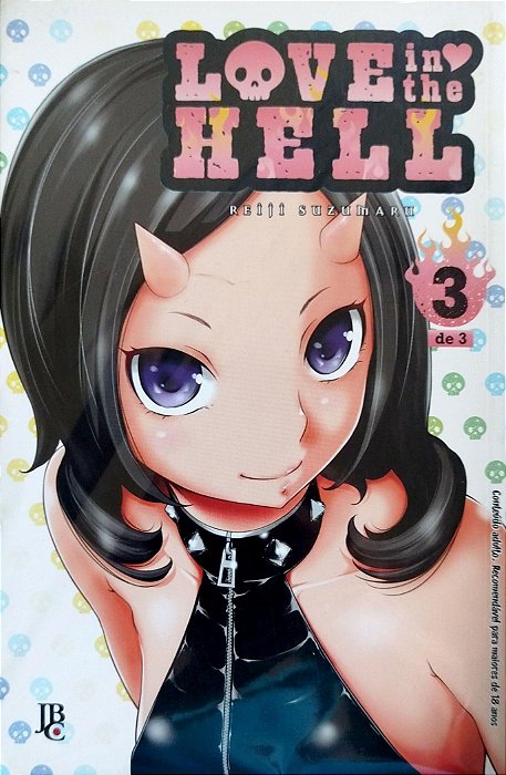 Gibi Love In The Hell #3 Autor (2015) [seminovo]