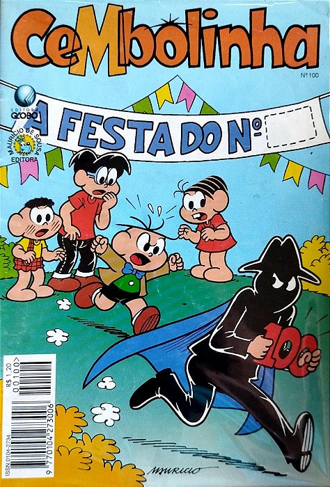 Gibi Cebolinha #100 Autor (1995) [usado]