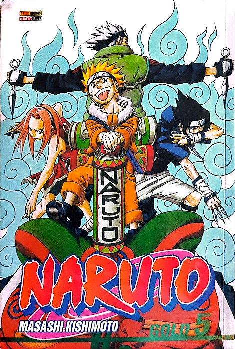 Gibi Naruto Gold #5 Autor (2015) [seminovo]