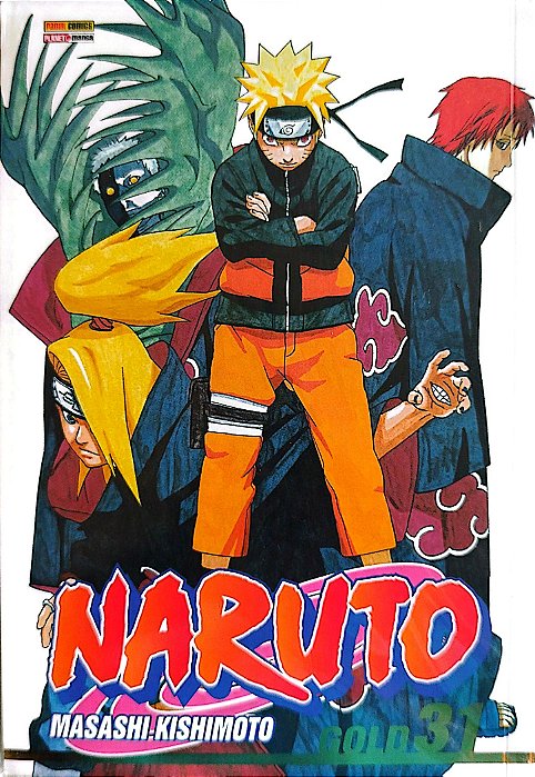 Gibi Naruto Gold #31 Autor Kishimoto, Masashi (2018) [seminovo]