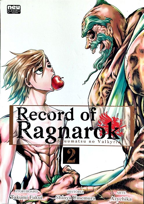 Gibi Record Of Ragnarok #2 Autor (2021) [seminovo]