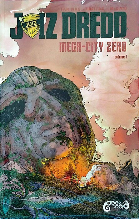 Gibi Juiz Dredd: Mega-city Zero #1 Autor (2020) [seminovo]
