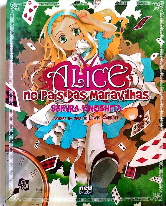 Gibi Alice no Pais das Maravilhas Autor (2010) [seminovo]