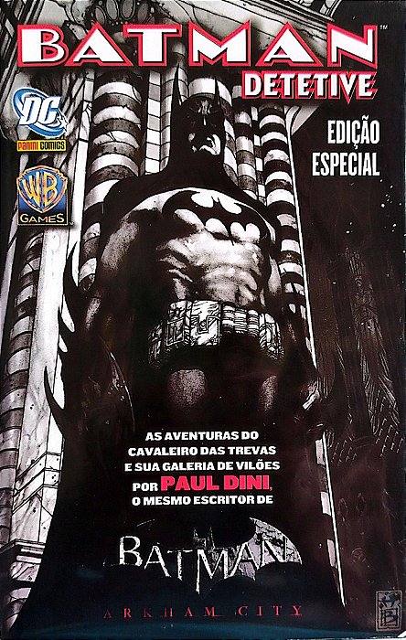 Gibi Batman Detetive - Edição Especial Autor (2011) [seminovo]