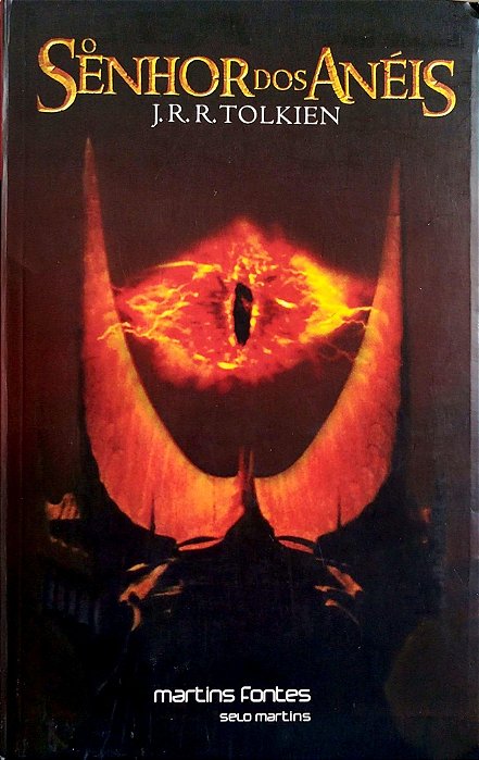 Livro o Senhor dos Anéis Autor Tolkien, J.r.r. (2001) [seminovo]