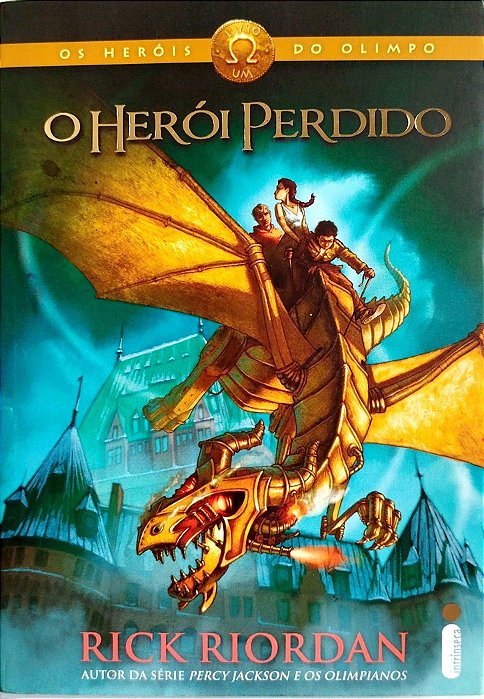 Livro o Herói Perdido - os Heróis do Olimpo 1 Autor Riordan, Rick (2011) [seminovo]