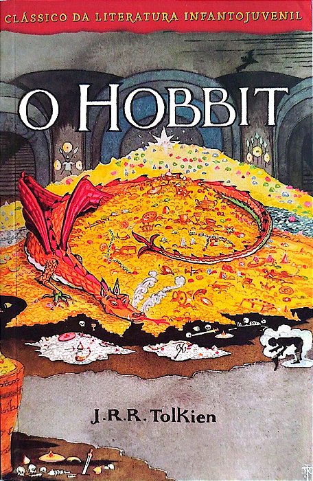 Livro o Hobbit Autor Tolkien, J. R.r. (2023) [seminovo]