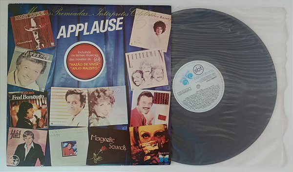 Disco de Vinil Applause - Músicas Premiadas ... Intérpretes Celebres [lp 1982] Interprete Vários Artistas (1982) [seminovo]