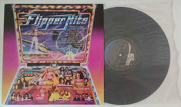 Disco de Vinil Flipper Hits [lp 1982] Interprete Vários Artistas (1982) [seminovo]