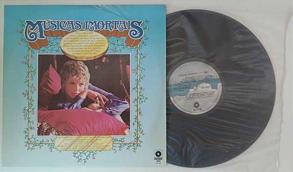 Disco de Vinil Músicas Imortais [lp 1983] Interprete Vários Artistas (1983) [usado]