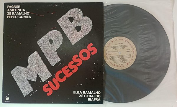 Disco de Vinil Mpb Sucessos [lp 1983] Interprete Vários Artistas (1983) [seminovo]