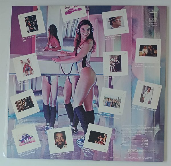 Disco de Vinil Sucessos da Rádio Manchete Fm [lp 1983] Interprete Vários Artistas (1983) [seminovo]