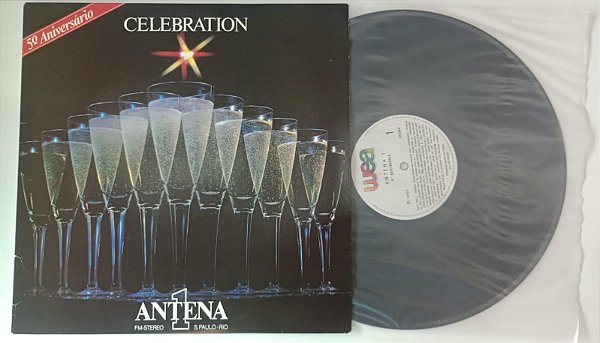 Disco de Vinil Antena 1 - 5° Aniversário [lp 1983] Interprete Vários Artistas (1983) [seminovo]