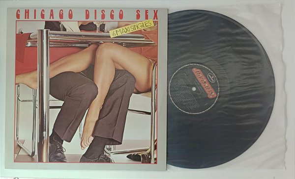 Disco de Vinil Chicago Discos Sex 6 Max'' Songs [lp 1983] Interprete Vários Artistas (1983) [seminovo]