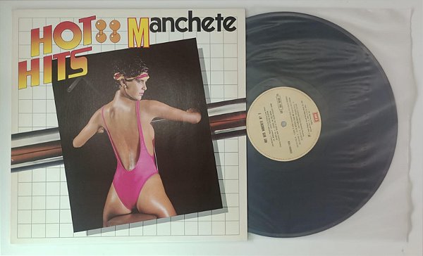 Disco de Vinil Hot Hits Machine Nª 2 [lp 1983] Interprete Vários Artistas (1983) [usado]