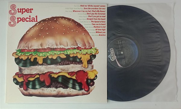 Disco de Vinil Super Special [lp 1983] Interprete Vários Artistas (1983) [seminovo]