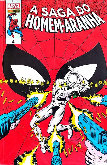 Gibi a Saga do Homem-aranha #4 Autor (2023) [seminovo]