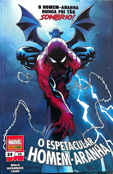 Gibi o Espetacular Homem-aranha #24 Autor (2025) [seminovo]