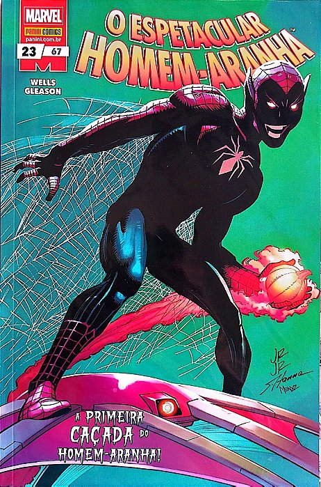 Gibi o Espetacular Homem-aranha #23 Autor (2025) [seminovo]