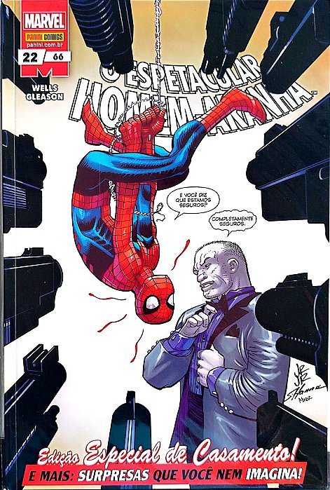Gibi o Espetacular Homem-aranha #22 Autor (2024) [seminovo]