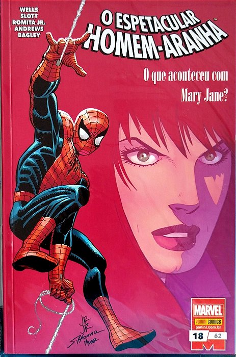 Gibi o Espetacular Homem-aranha #18 Autor (2024) [seminovo]
