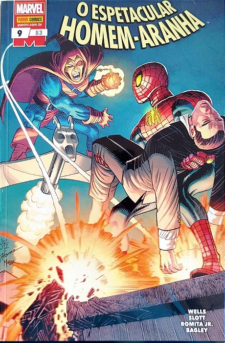 Gibi o Espetacular Homem-aranha #9 Autor (2023) [seminovo]