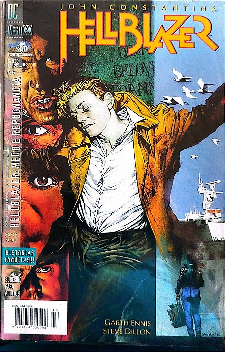 Gibi Dc Vertigo #12 Autor (1998) [usado]