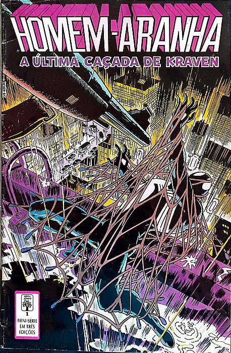Gibi Homem-aranha: a Última Caçada de Kraven #1 Autor (1991) [usado]