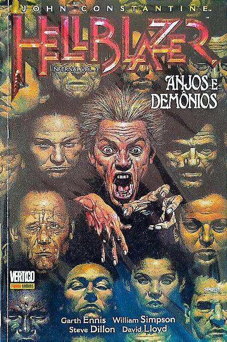 Gibi Hellblazer: Infernal #3 Autor (2014) [seminovo]