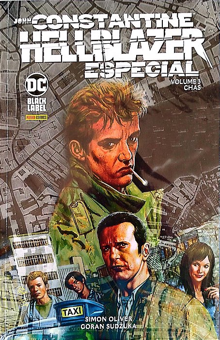Gibi John Constantine: Hellblazer Especial #3 Autor (2021) [seminovo]