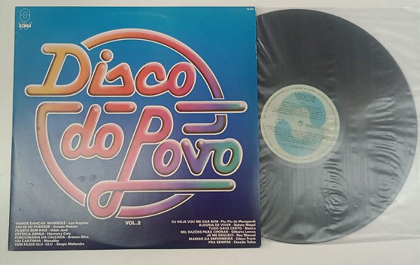 Disco de Vinil Disco do Povo Vol. 2 [lp 1983] Interprete Vários Artistas (1983) [usado]