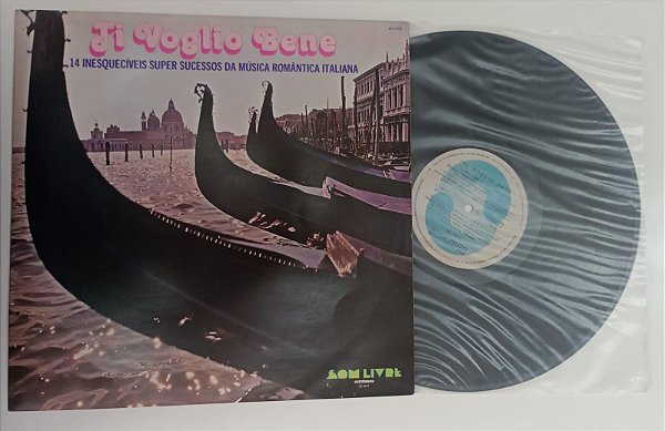 Disco de Vinil Ti Voglio Bene - 14 Inesquecíveis Super Sucessos da Música Romântica Italiana [lp 1977] Interprete Vários Artistas (1977) [usado]