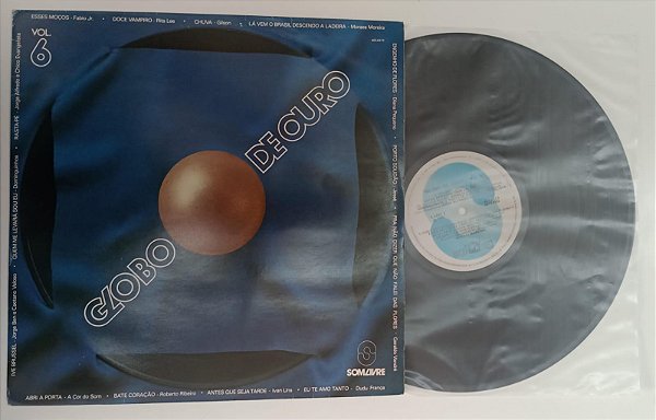 Disco de Vinil Globo de Ouro Vol. 6 [lp 1980] Interprete Vários Artistas (1980) [usado]