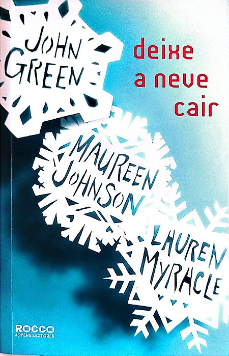 Livro Deixe a Neve Cair Autor Vários (2013) [seminovo]