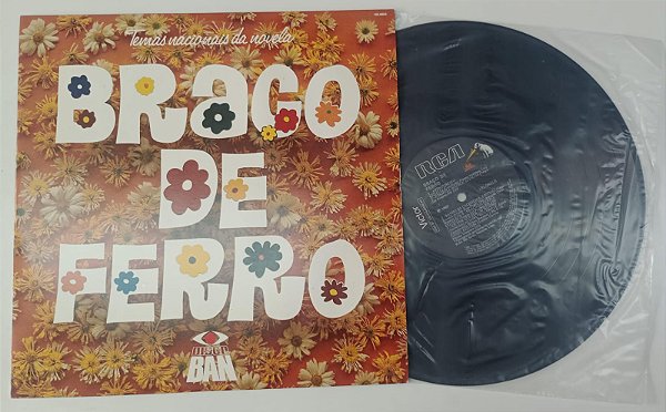 Disco de Vinil Braço de Ferro - Temas Nacionais da Novela [lp 1983] Interprete Vários Artistas (1983) [usado]