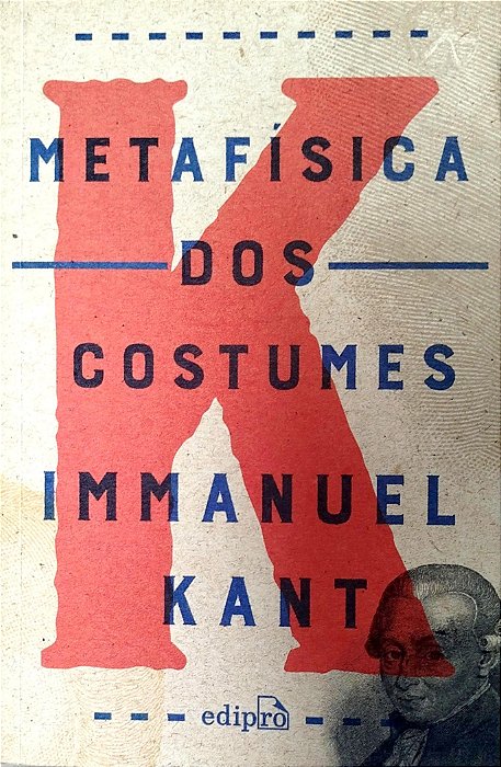 Livro Metafísica dos Costumes Autor Kant, Immanuel (2017) [seminovo]