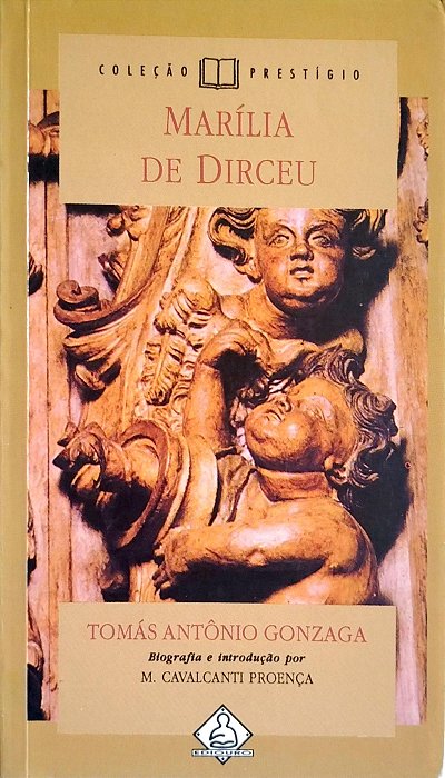 Livro Marília de Dirceu Autor Gonzaga, Tomás Antônio (1996) [usado]