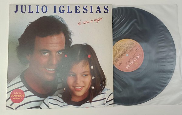 Disco de Vinil Julio Iglesias - de Niña a Mujer [lp 1981] Interprete Julio Iglesias (1981) [seminovo]