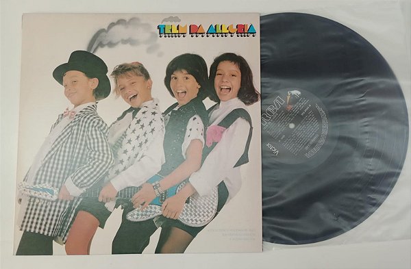 Disco de Vinil Trem da Alegria [lp 1986] Interprete Vários Artistas (1986) [usado]