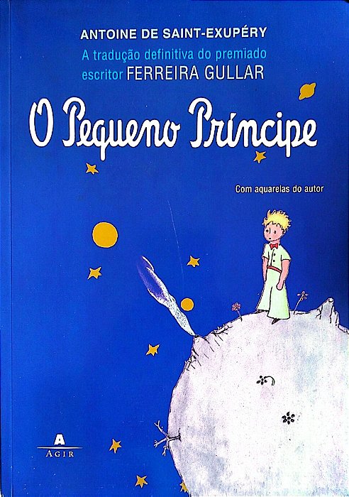 Livro o Pequeno Principe Autor Siant-exupéry, Antoine de (2014) [seminovo]