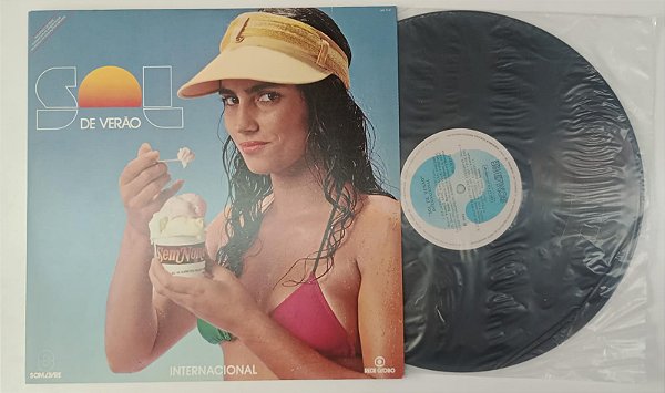 Disco de Vinil Sol de Verão - Trilha Sonora Internacional [lp 1983] Interprete Vários Artistas (1983) [seminovo]
