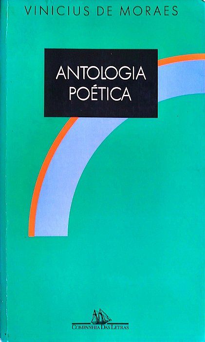 Livro Antologia Poética Autor Moraes, Vinicius de (1992) [usado]