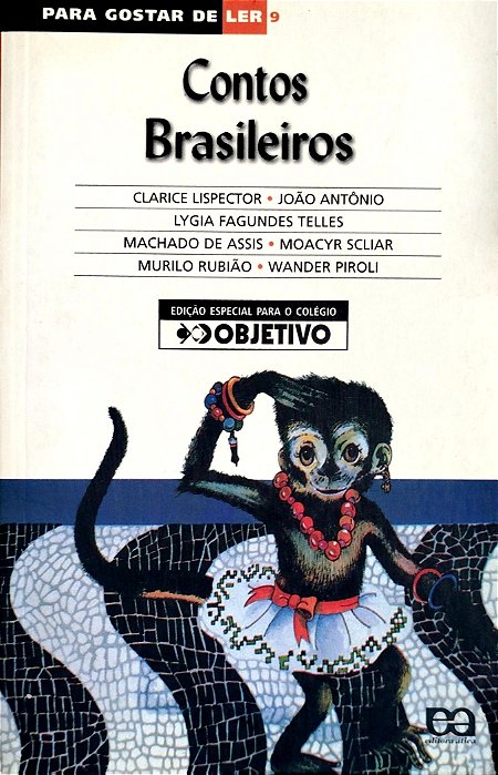 Livro Contos Brasileiros 2 - para Gostar de Ler 8 Autor Vários (2007) [usado]