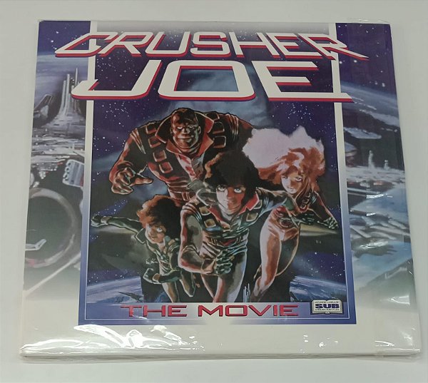 Disco de Vinil [laserdisc - Anime] Crusher Joe - The Movie Interprete Vários Dubladores (1997) [usado]